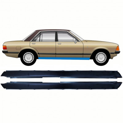 Slenkstis, apatinė už Ford Granada 1977-1985 / Rinkinys 11073