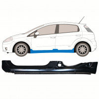 Slenkstis, apatinė už Fiat Punto / Grande / Evo 2005-2018 / Kairė 8638