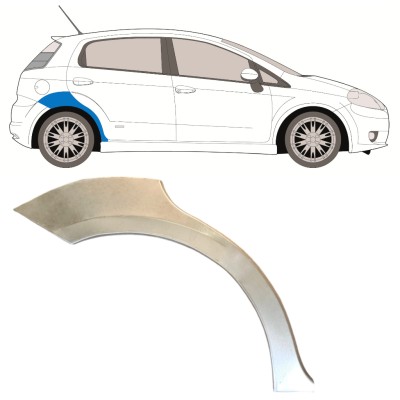 Galinė arka už Fiat Grande Punto Evo 2005- / Dešinė 14759