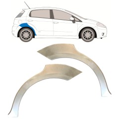 Galinė arka už Fiat Grande Punto Evo 2005- / Kairė + Dešinė / Rinkinys 14761
