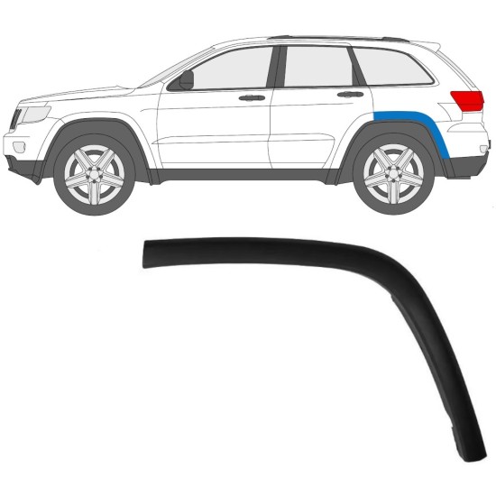 Sparno juosta galinio sparno už Jeep Grand Cherokee 2010-2021 / Kairė 15850