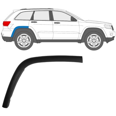 Sparno juosta galinio sparno už Jeep Grand Cherokee 2010-2021 / Dešinė 15849