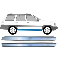 Slenkstis, apatinė už Jeep Grand Cherokee 1993-1998 / Kairė = Dešinė (simetriška) / Rinkinys 9579