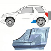 Slenkstis, apatinė už Suzuki Grand Vitara 2005-2012 / Kairė 8688