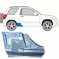 Slenkstis, apatinė už Suzuki Grand Vitara 2005-2012 / Dešinė 8687