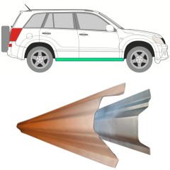 Slenkstis vidinė + išorinė dalis už Suzuki Grand Vitara 2005-2014 / Kairė = Dešinė (simetriška) / Rinkinys 11490
