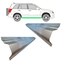 Slenkstis vidinė dalis už Suzuki Grand Vitara 2005-2014 / Kairė = Dešinė (simetriška) / Rinkinys 11489