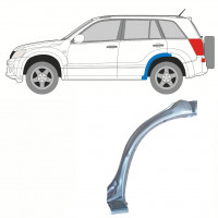 Galinės arkos priekinė dalis už Suzuki Grand Vitara 2005-2012 / Kairė 10176