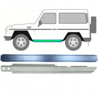 Slenkstis vidinė + išorinė dalis už Mercedes G-Class 1979-  / Kairė 11771