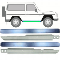 Slenkstis vidinė + išorinė dalis už Mercedes G-Class 1979-  11772