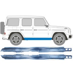 Visas slenkstis už Mercedes G-Class W460 W461 W463 1979- / Kairė + Dešinė / Rinkinys 9441