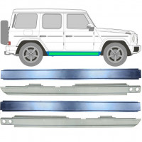 Slenkstis vidinė + išorinė dalis už Mercedes G-Class 1979-  11775