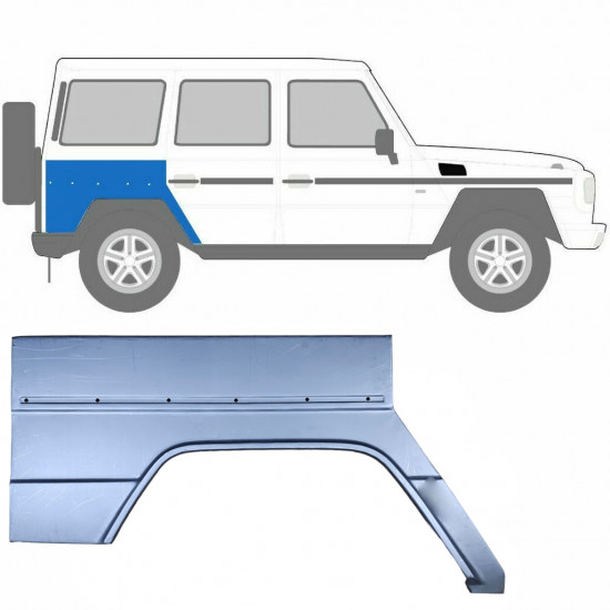 Galinė arka už Mercedes G-Class 1979- / Dešinė 8874