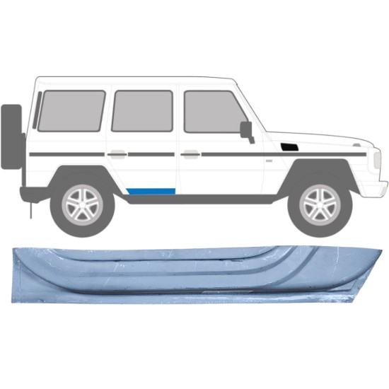 Galinių durų dalis už Mercedes G-Class W460 W461 W463 1979-2017 / Dešinė 5543