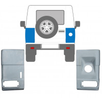 Galinis kampas už Mercedes G-Class W460 1979-1993 / Kairė + Dešinė / Rinkinys 10675
