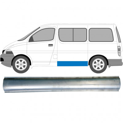 Šono dalis už Toyota Hiace 1995-2006 / Kairė 7070