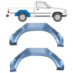 Galinė arka už Volkswagen Taro 1989-1997 / Kairė + Dešinė / Rinkinys 14018