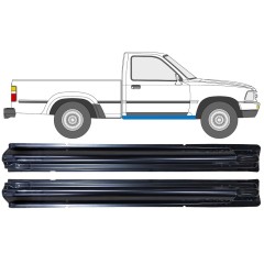 Slenkstis, apatinė už Volkswagen Taro 1989-1997 / Kairė + Dešinė / Rinkinys 14352
