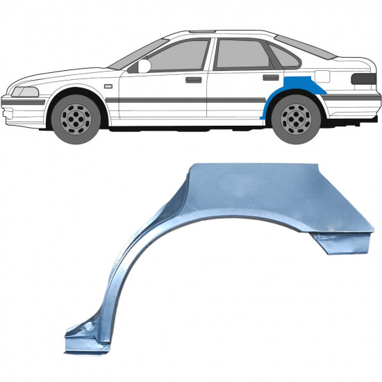 Galinė arka už Honda Accord 1993-1998 / Kairė 5909