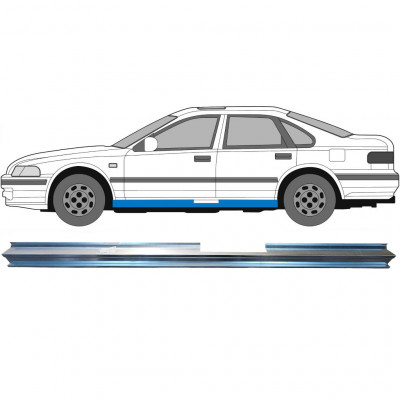 Slenkstis, apatinė už Honda Accord 1993-1998 / Kairė 5889