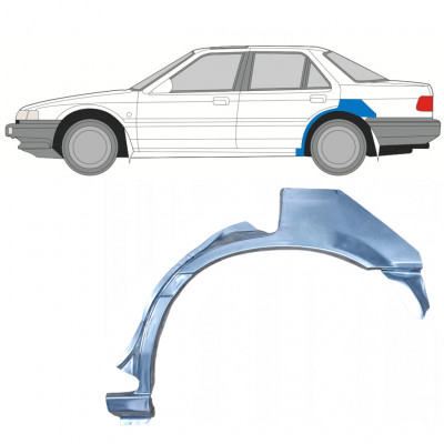 Galinė arka už Honda Accord 1985-1989 / Kairė 7598