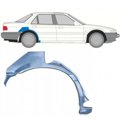Galinė arka už Honda Accord 1985-1989 / Dešinė 7597