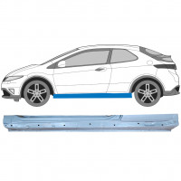 Slenkstis, apatinė už Honda Civic 2005-2011 / Kairė 7195