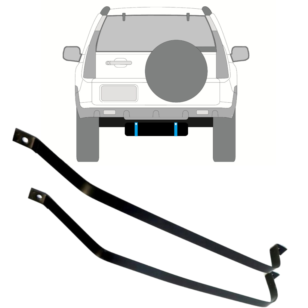 J&J AUTOMOTIVE Derivabrisas Para VW Sharan 2010-2020 4 Piezas