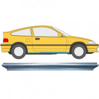 Slenkstis, apatinė už Honda CRX 1987-1992 / Dešinė 6639