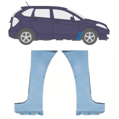 Sparno apatinė dalis už Honda FR-V 2005-2009 / Kairė + Dešinė / Rinkinys 10833