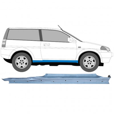 Slenkstis, apatinė už Honda HRV 1999-2006 / Dešinė 5855