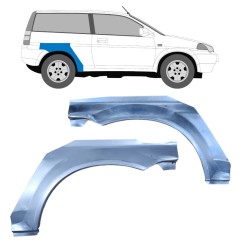 Galinė arka už Honda HR-V 1999-2006 / Kairė + Dešinė / Rinkinys 9206
