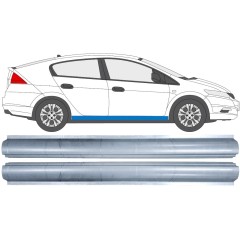 Slenkstis, apatinė už Honda Insight 2009-2014 / Kairė + Dešinė / Rinkinys 11873
