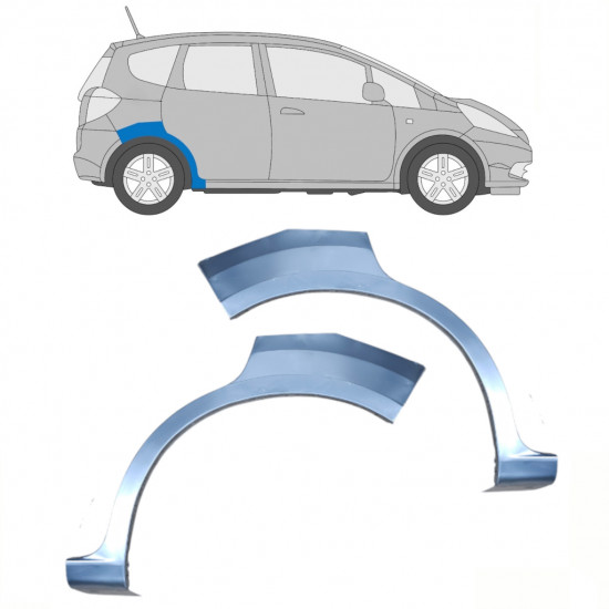 Galinė arka už Honda Jazz GE 2008-2015 / Kairė + Dešinė / Rinkinys 10297