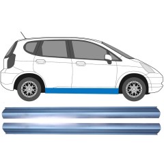 Slenkstis, apatinė už Honda Jazz 2002-2008 / Kairė + Dešinė / Rinkinys 11369