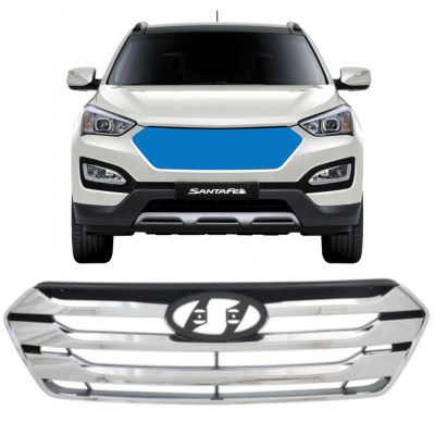 Grotelės už Hyundai Santa Fe 2012-2018 7520