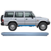 Slenkstis, apatinė už Hyundai Galloper 1991-2003 / Kairė = Dešinė (simetriška) 17018