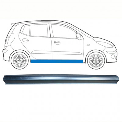 Slenkstis, apatinė už Hyundai I10 2008-2013 / Kairė = Dešinė (simetriška) 8517