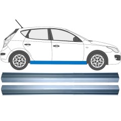 Slenkstis, apatinė už Hyundai i30 2007-2012 / Kairė + Dešinė / Rinkinys 11351