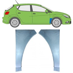 Sparno apatinė dalis už Seat Ibiza 2008-2017 / Kairė + Dešinė / Rinkinys 9735