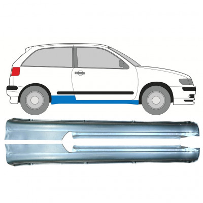 Visas slenkstis už Seat Ibiza Cordoba 1993-2002  / Kairė + Dešinė / Rinkinys 10647