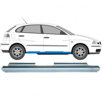 Slenkstis, apatinė už Seat Ibiza Cordoba 2002-2008 / Dešinė 6986