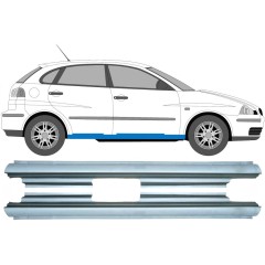 Visas slenkstis už Seat Ibiza Cordoba 2002-2008 / Kairė + Dešinė / Rinkinys 9809