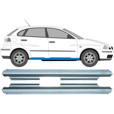 Slenkstis, apatinė už Seat Ibiza Cordoba 2002-2008 / Kairė + Dešinė / Rinkinys 9809