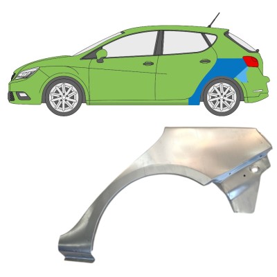 Galinė arka už Seat Ibiza 2008-2017 / Kairė 14608