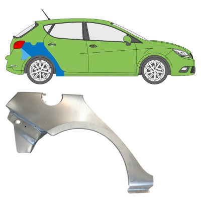 Galinė arka už Seat Ibiza 2008-2017 / Dešinė 14607