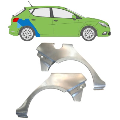 Galinė arka už Seat Ibiza 2008-2017 / Kairė + Dešinė / Rinkinys 14609