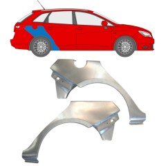 Galinė arka už Seat Ibiza 2008-2017 / Kairė + Dešinė / COMBI / Rinkinys 14609
