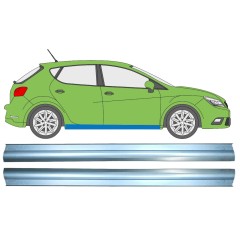 Slenkstis, apatinė už Seat Ibiza 2008-2017 / Kairė + Dešinė / Rinkinys 9879