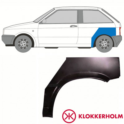 Galinė arka už Seat Ibiza 1984-1993 / Kairė 10737